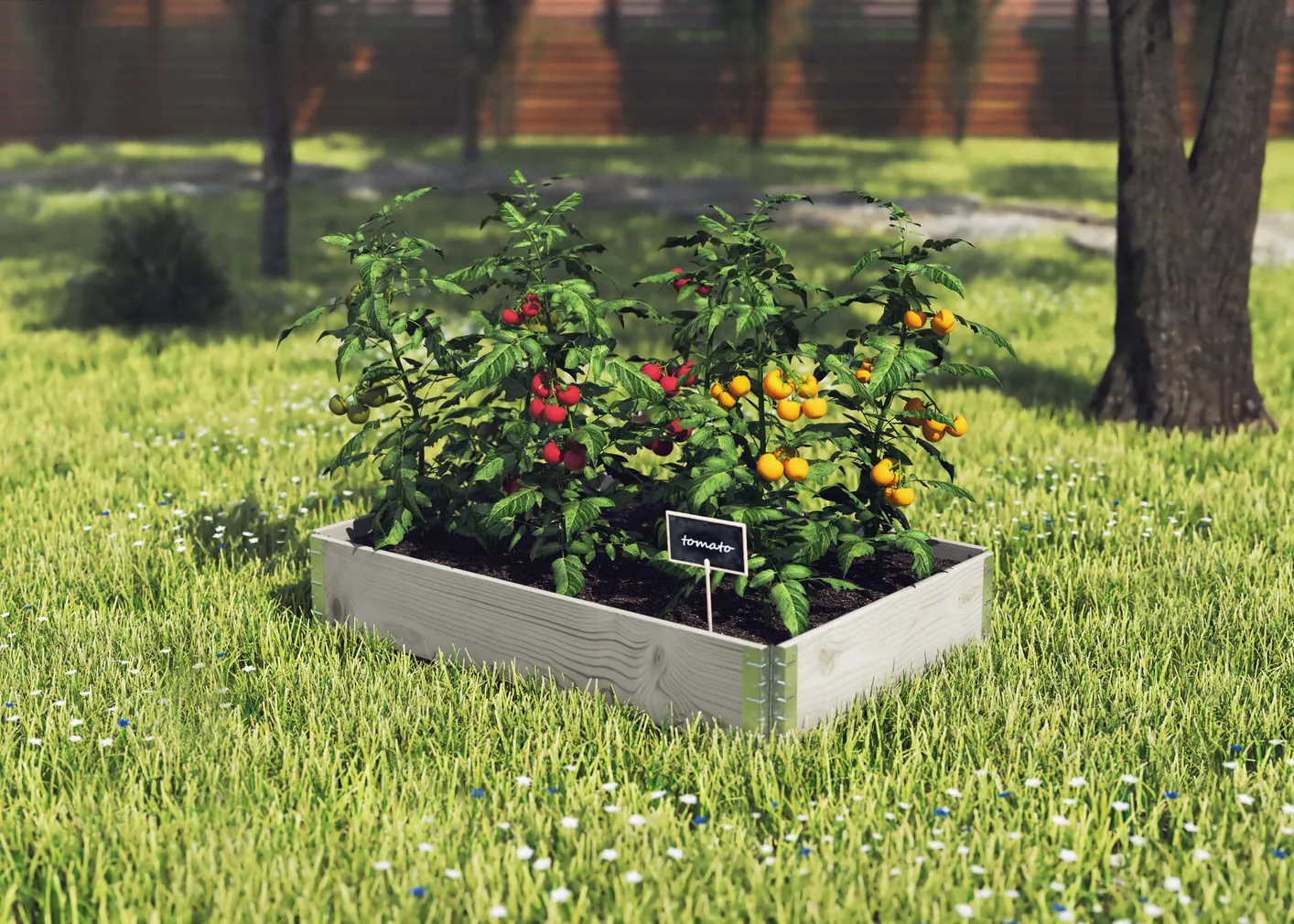 PEENRAKAST UPYARD ECO HALL 120X80CM