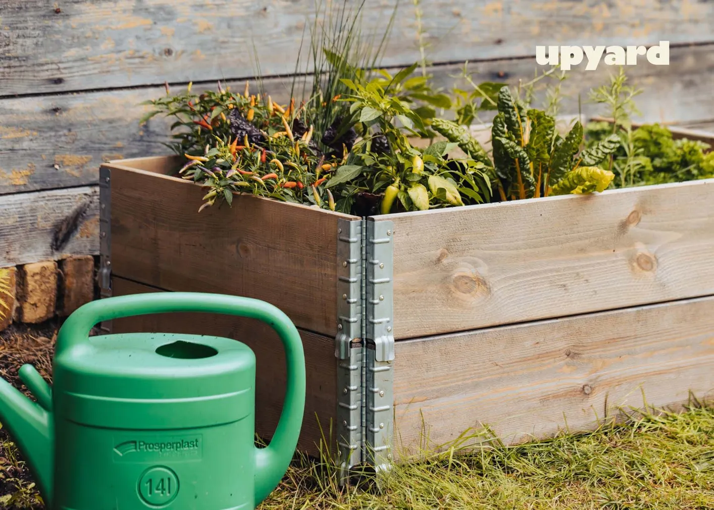 PEENRAKAST UPYARD ECO HALL 120X80CM