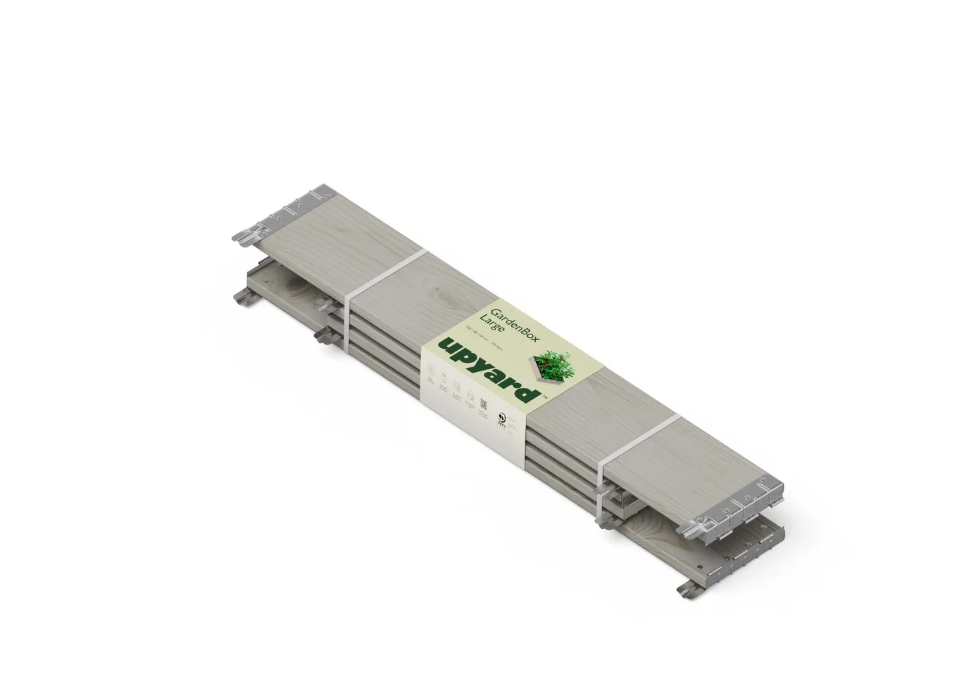 PEENRAKAST UPYARD ECO HALL 120X80CM