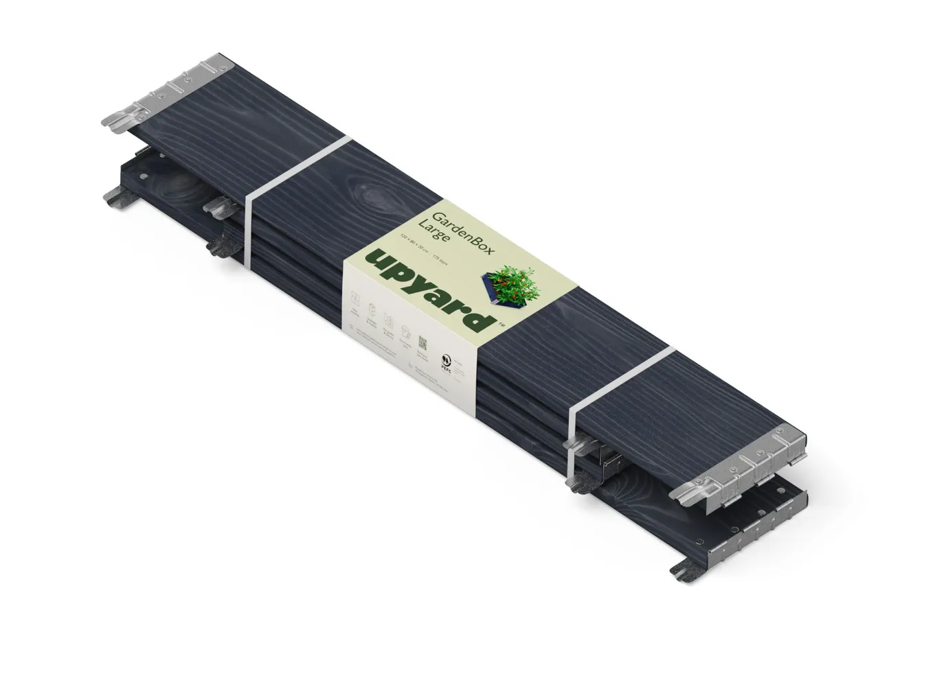 PEENRAKAST UPYARD ECO MUST 120X80CM