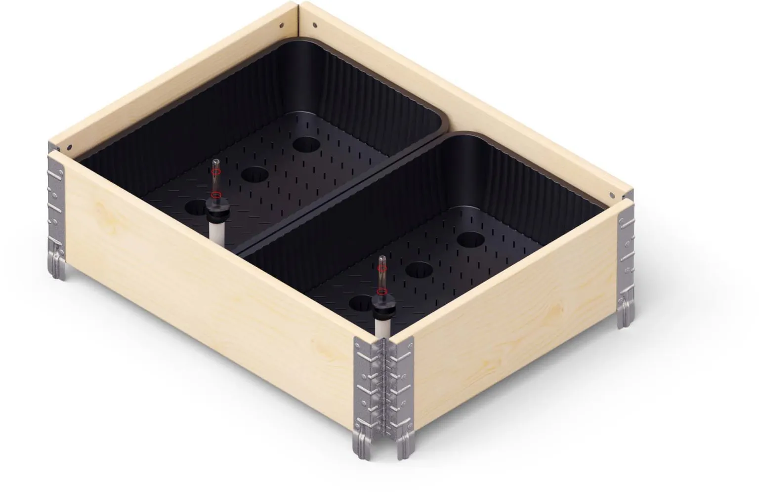 KASVULAVA UPYARD SUUR 55X37CM
