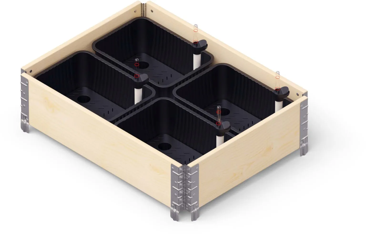 KASVULAVA UPYARD VÄIKE 37X26CM