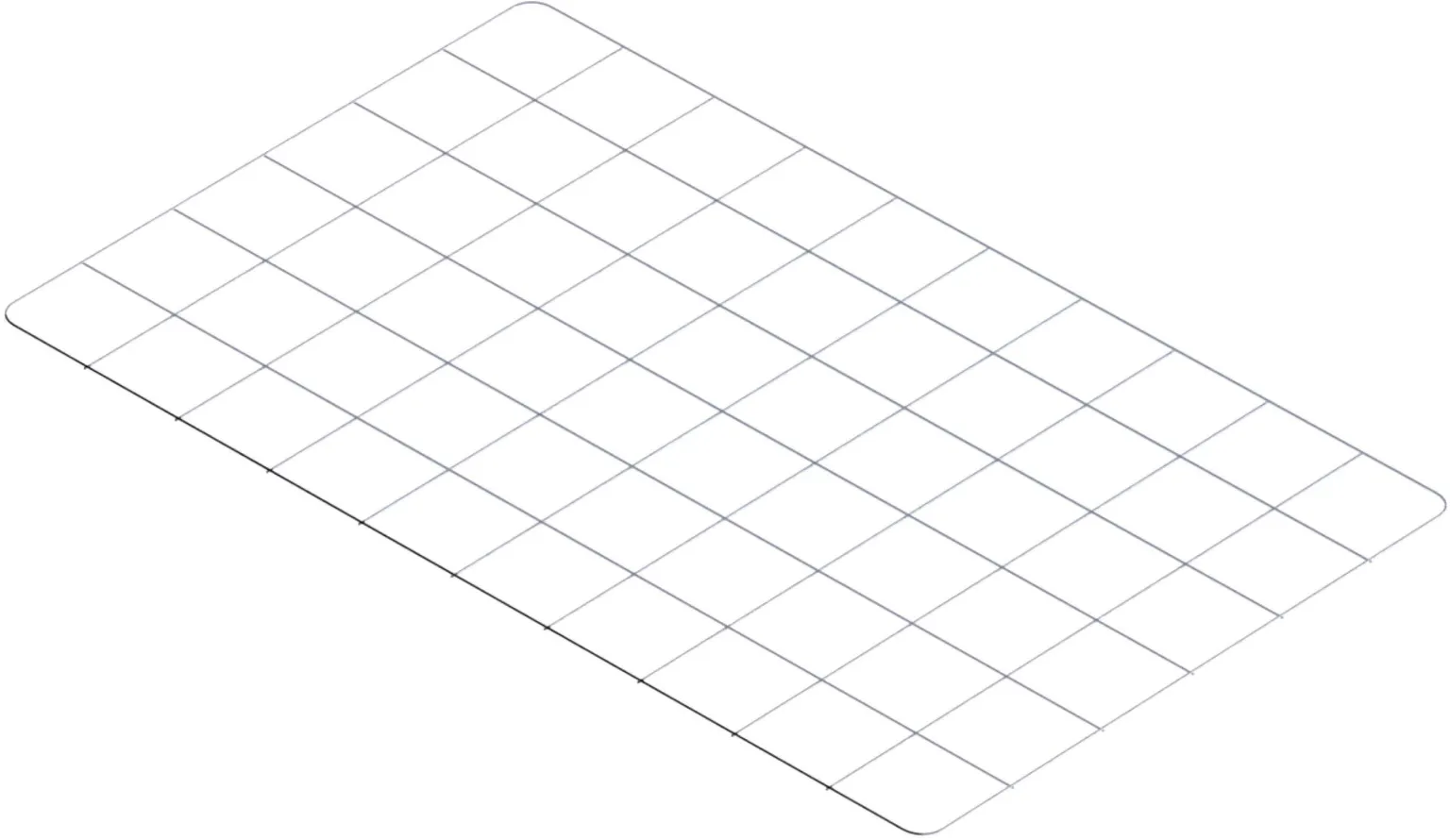 METALLIST VÕRE UPYARD 110X70CM