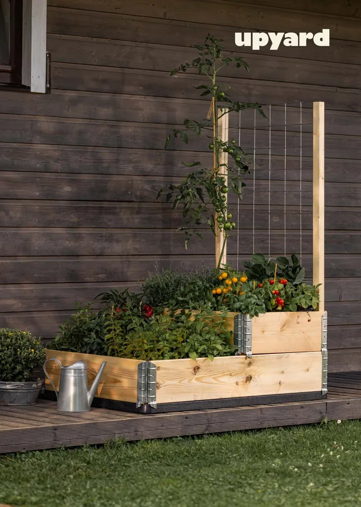 KINNITUS KASVULAVALE UPYARD, NATURAALNE