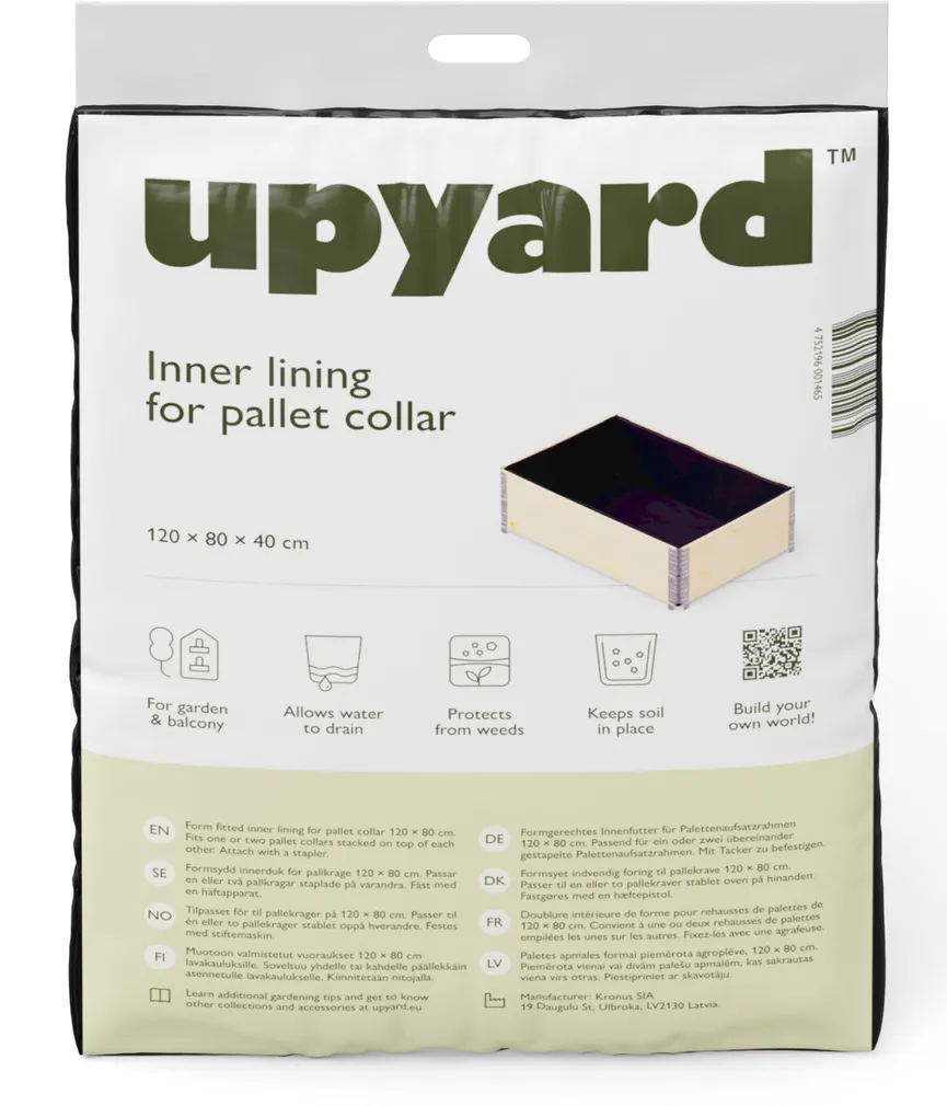 UMBROHUTÕKE UPYARD 120X80CM