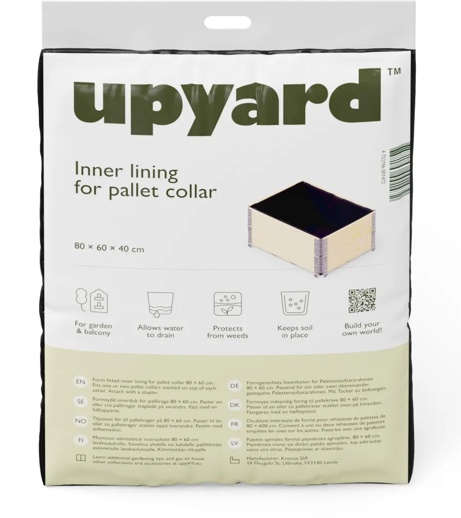 UMBROHUTÕKE UPYARD 80X60CM