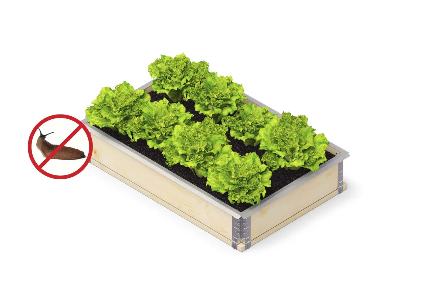 KAITSE TIGUDE VASTU UPYARD 120X80CM