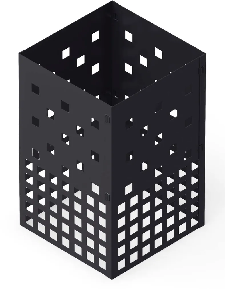 KOMPOSTER UPYARD METALLIST PEENRAKASTI JAOKS 25L