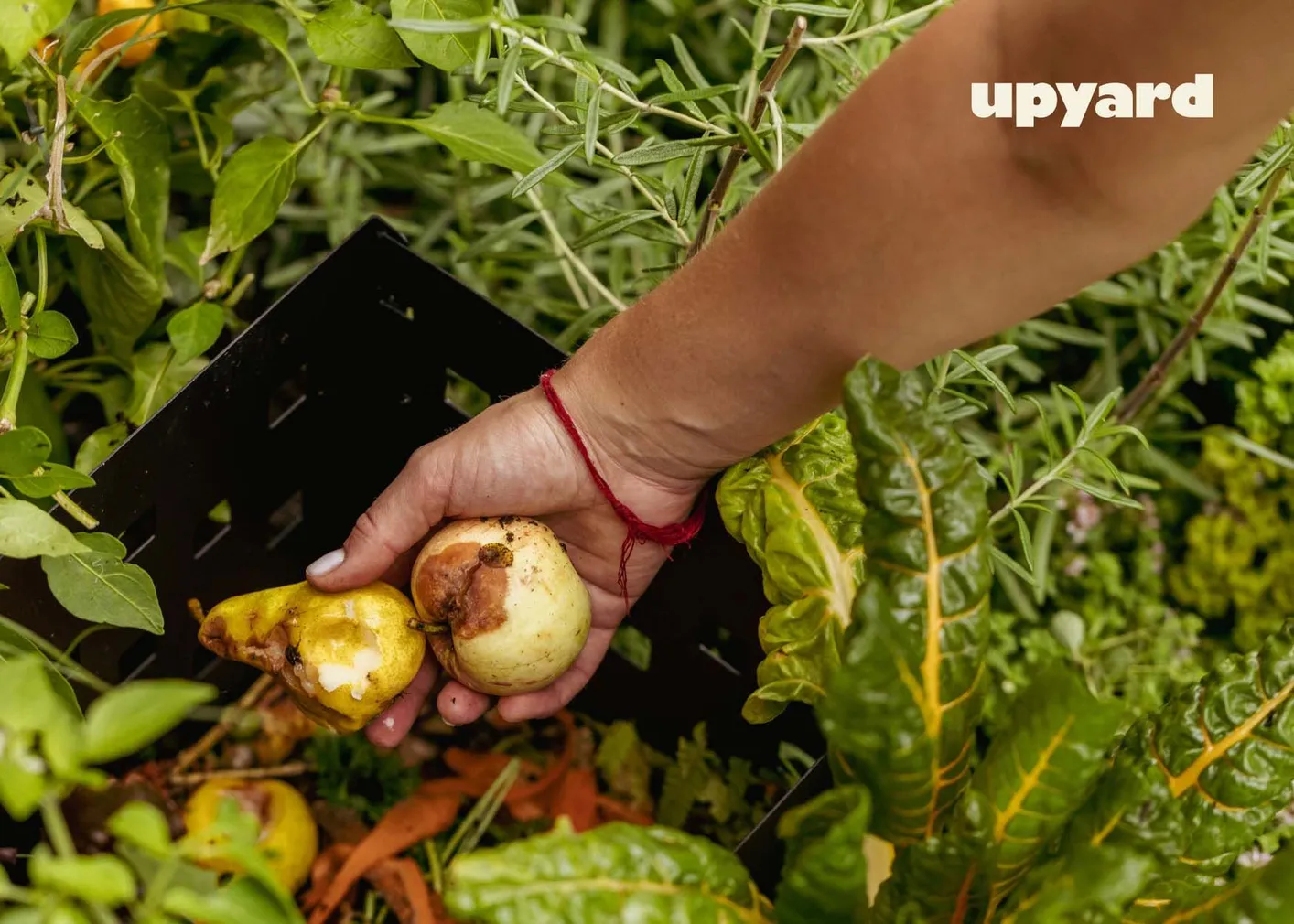 KOMPOSTER UPYARD METALLIST PEENRAKASTI JAOKS 25L