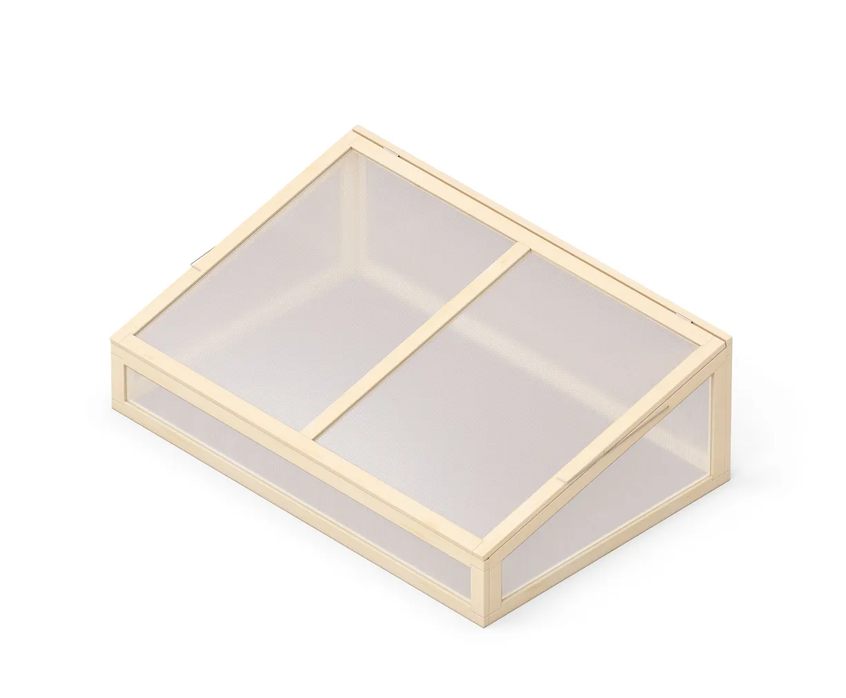 MINIKASVUHOONE ISTUTUSKASTILE UPYARD 120X80CM NATURAALNE