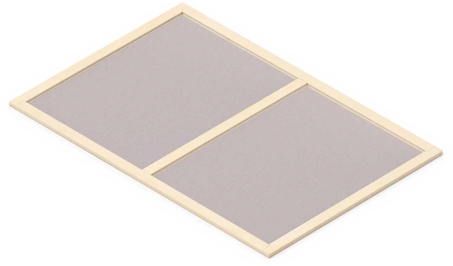 KASVUHOONE LUUK UPYARD 120X80CM NATURAALNE