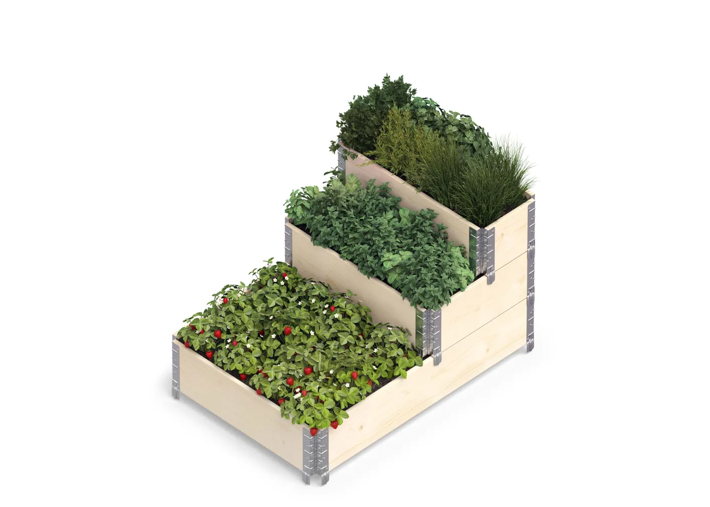 TAIMELAVA UPYARD 80X30CM NATURAALNE