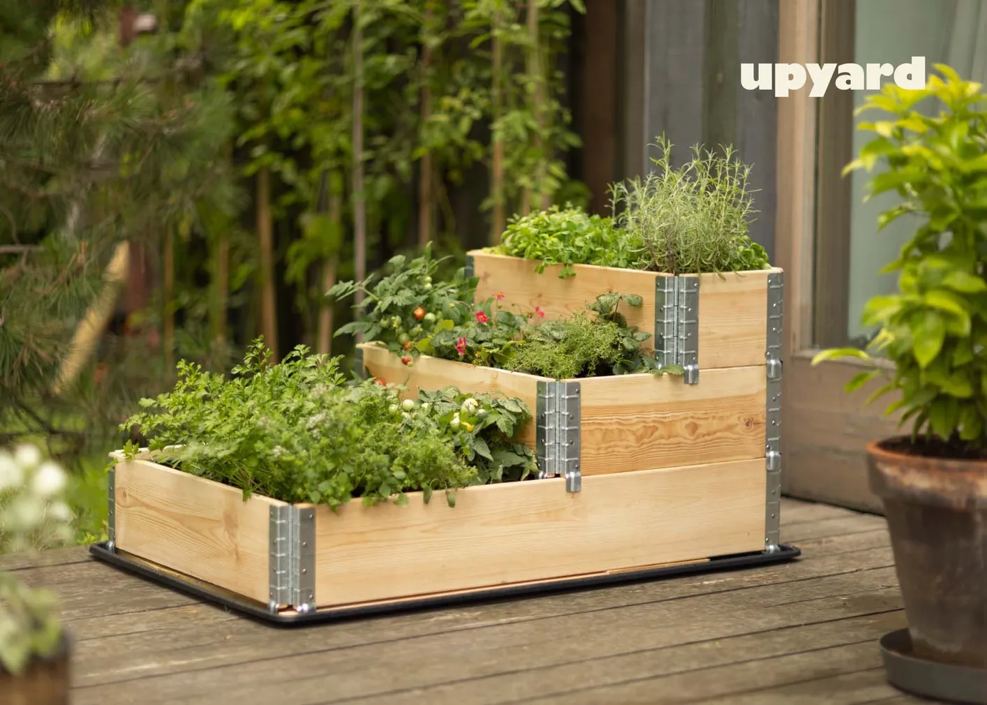 TAIMELAVA UPYARD 80X30CM NATURAALNE