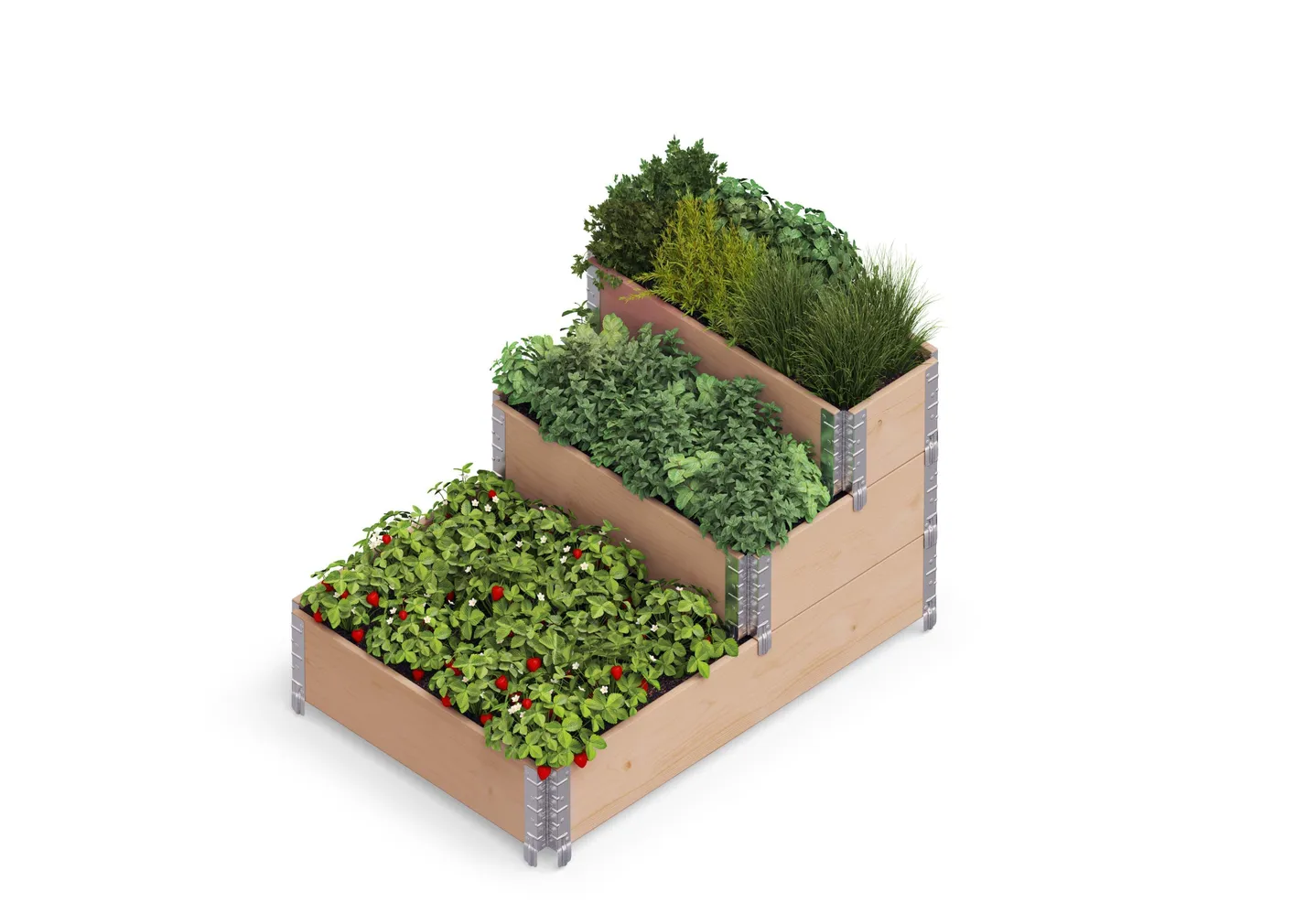 TAIMELAVA UPYARD 80X30CM PRUUN