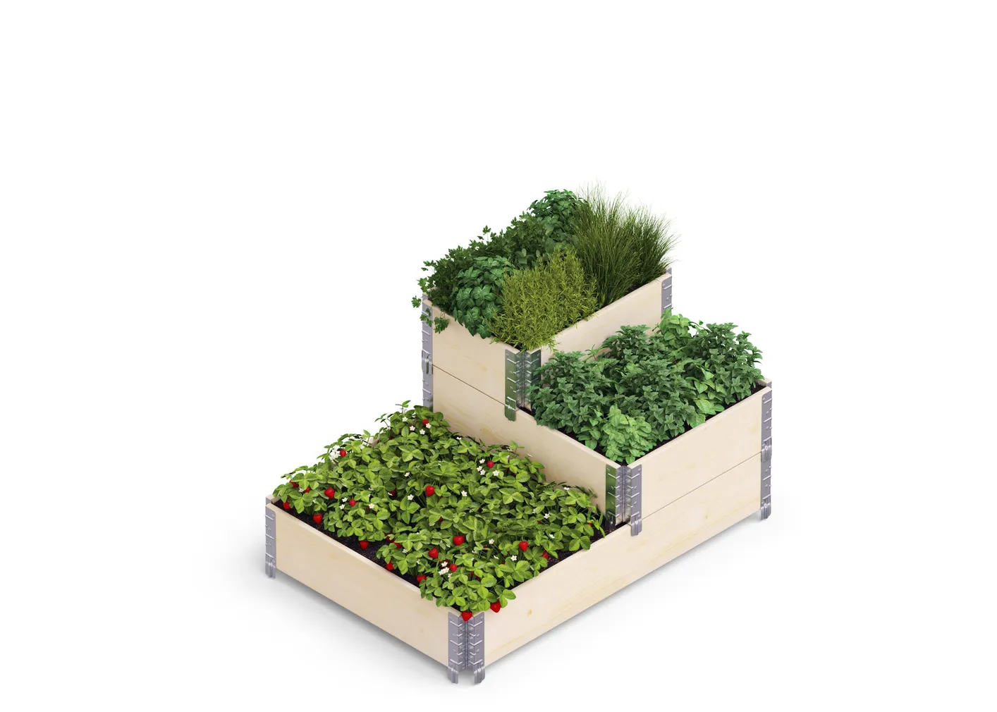 TAIMELAVA UPYARD 60X40CM NATURAALNE