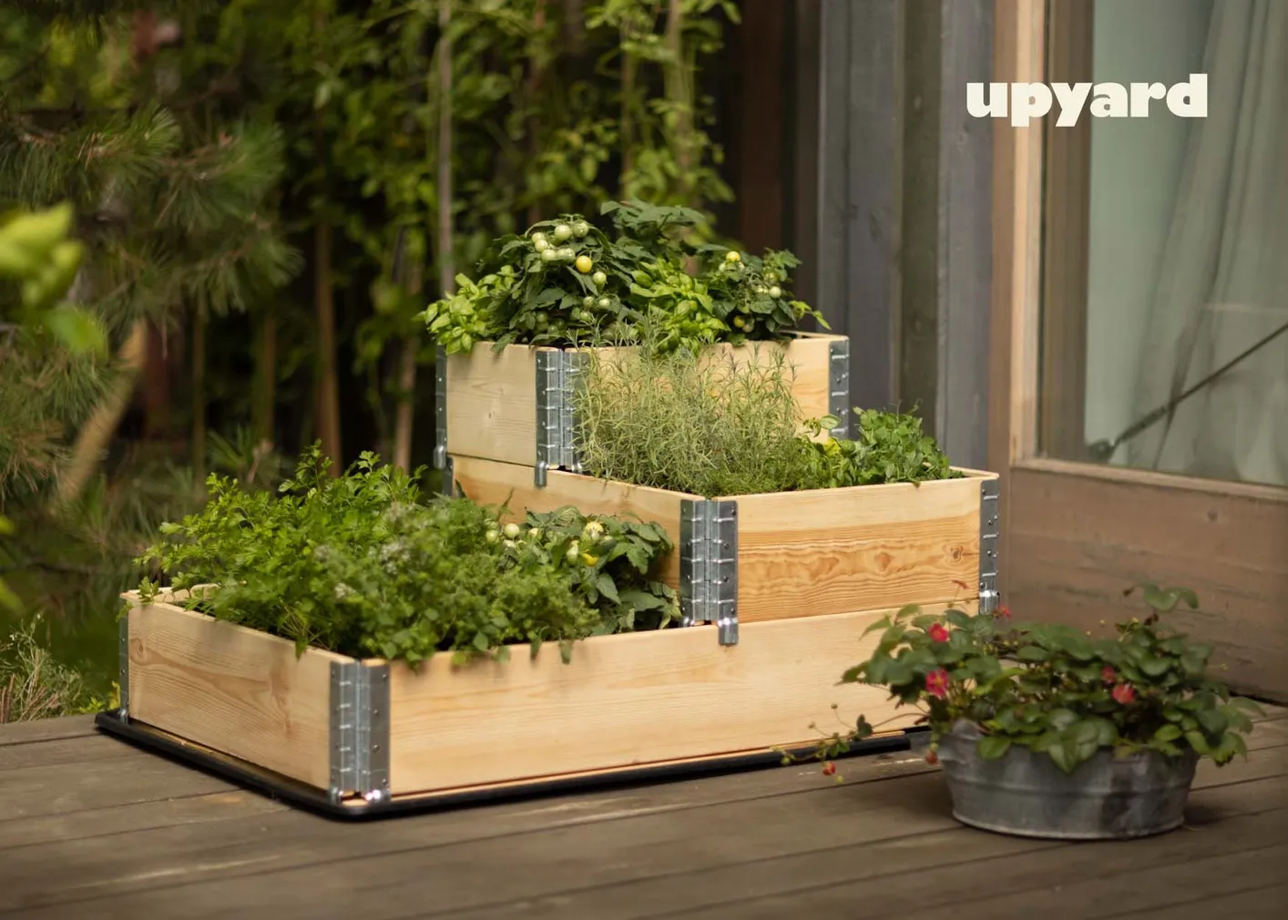 TAIMELAVA UPYARD 60X40CM NATURAALNE