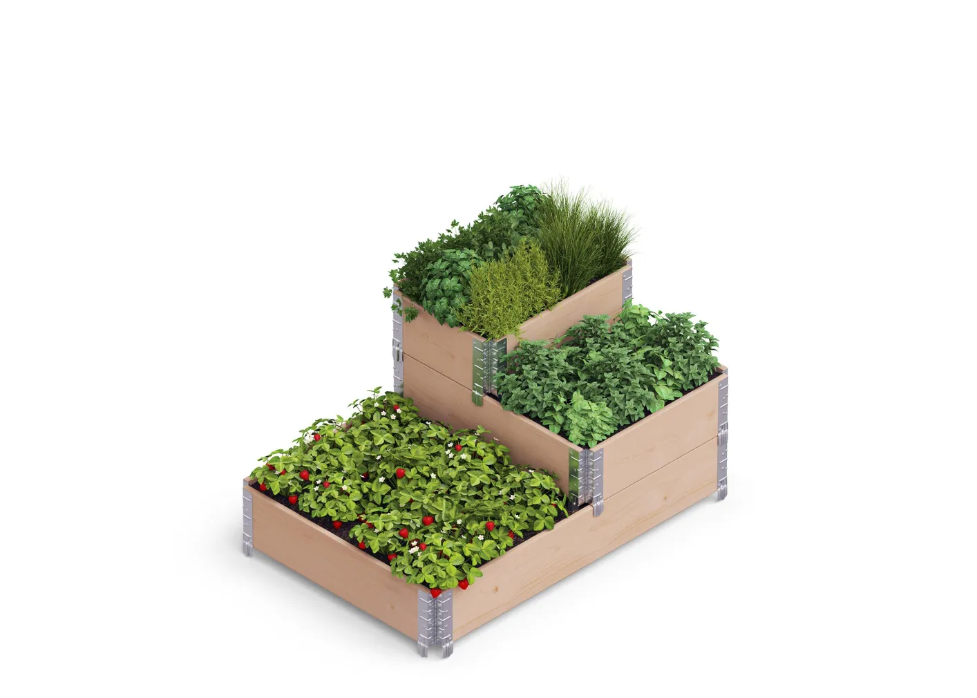 TAIMELAVA UPYARD 60X40CM PRUUN