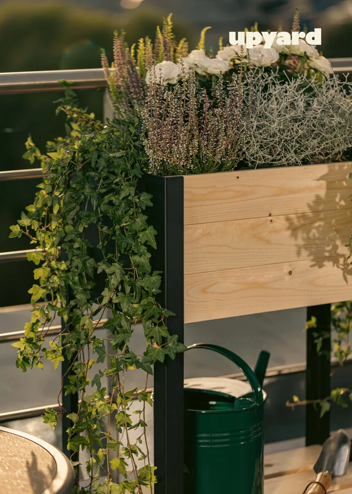 PEENRAKAST UPYARD KÕRGE 58X36CM NATURAALNE