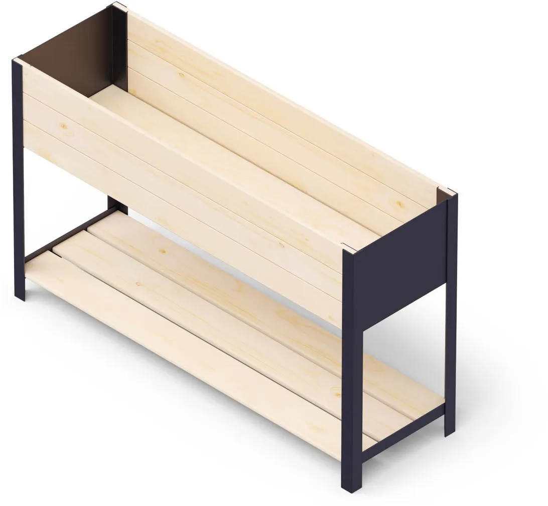 PEENRAKAST UPYARD KÕRGE 118X36CM NATURAALNE