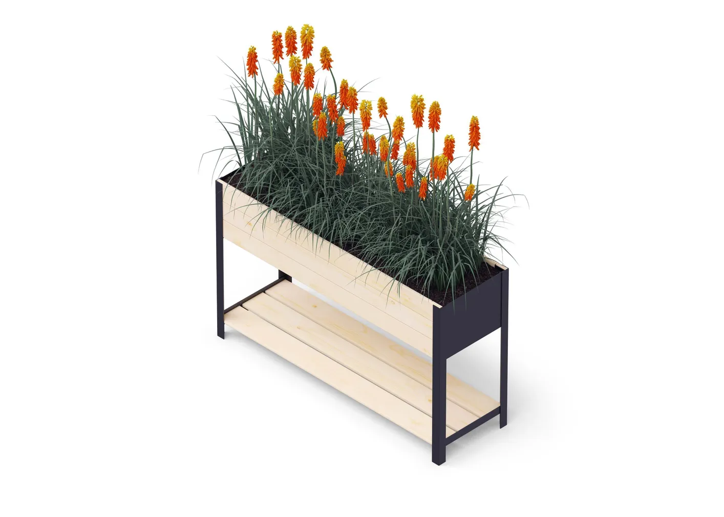 PEENRAKAST UPYARD KÕRGE 118X36CM NATURAALNE