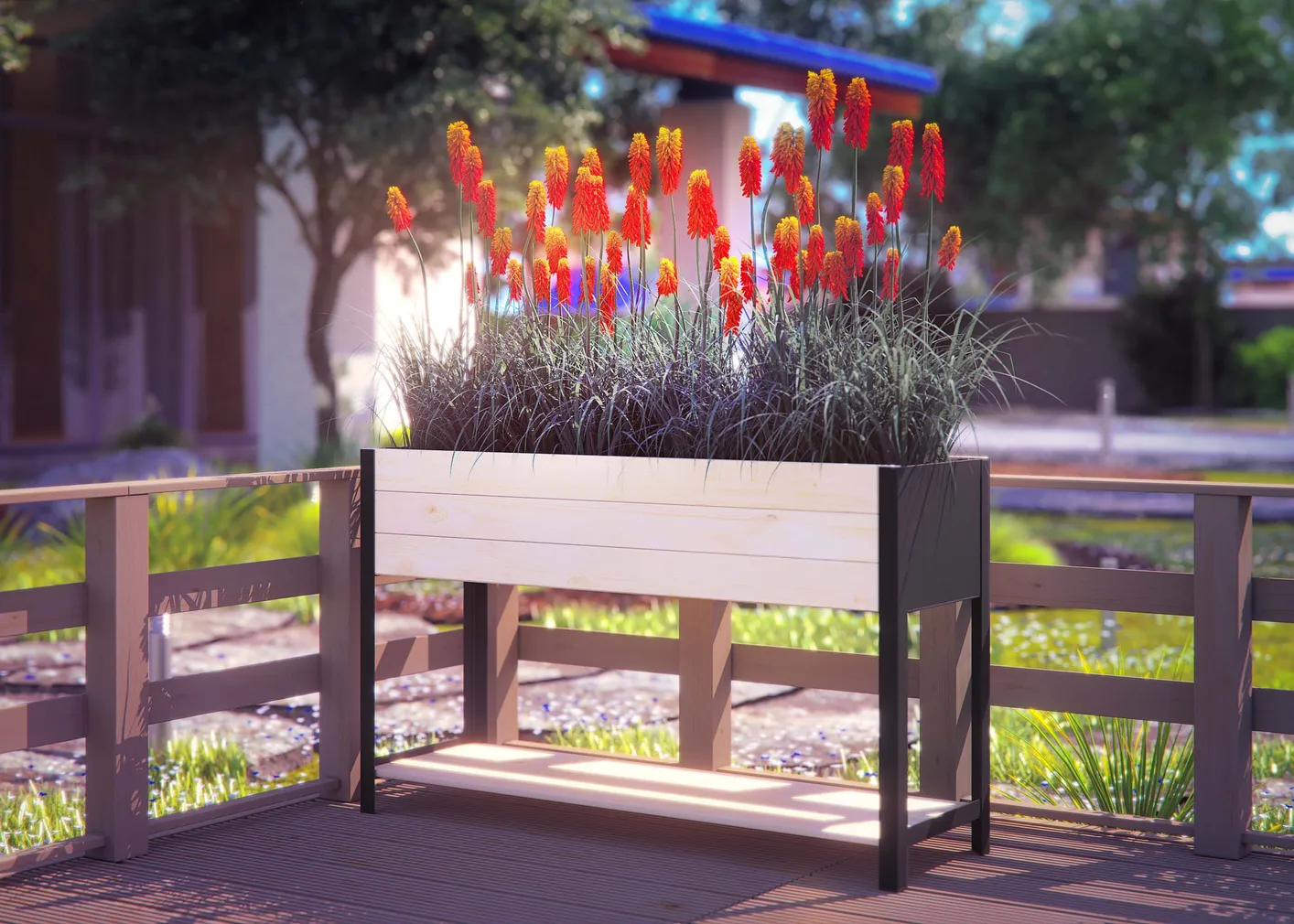 PEENRAKAST UPYARD KÕRGE 118X36CM NATURAALNE