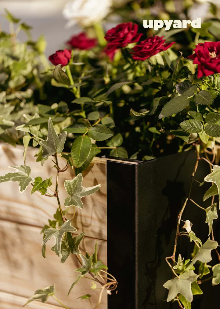 PEENRAKAST UPYARD MADAL 36X36CM NATURAALNE