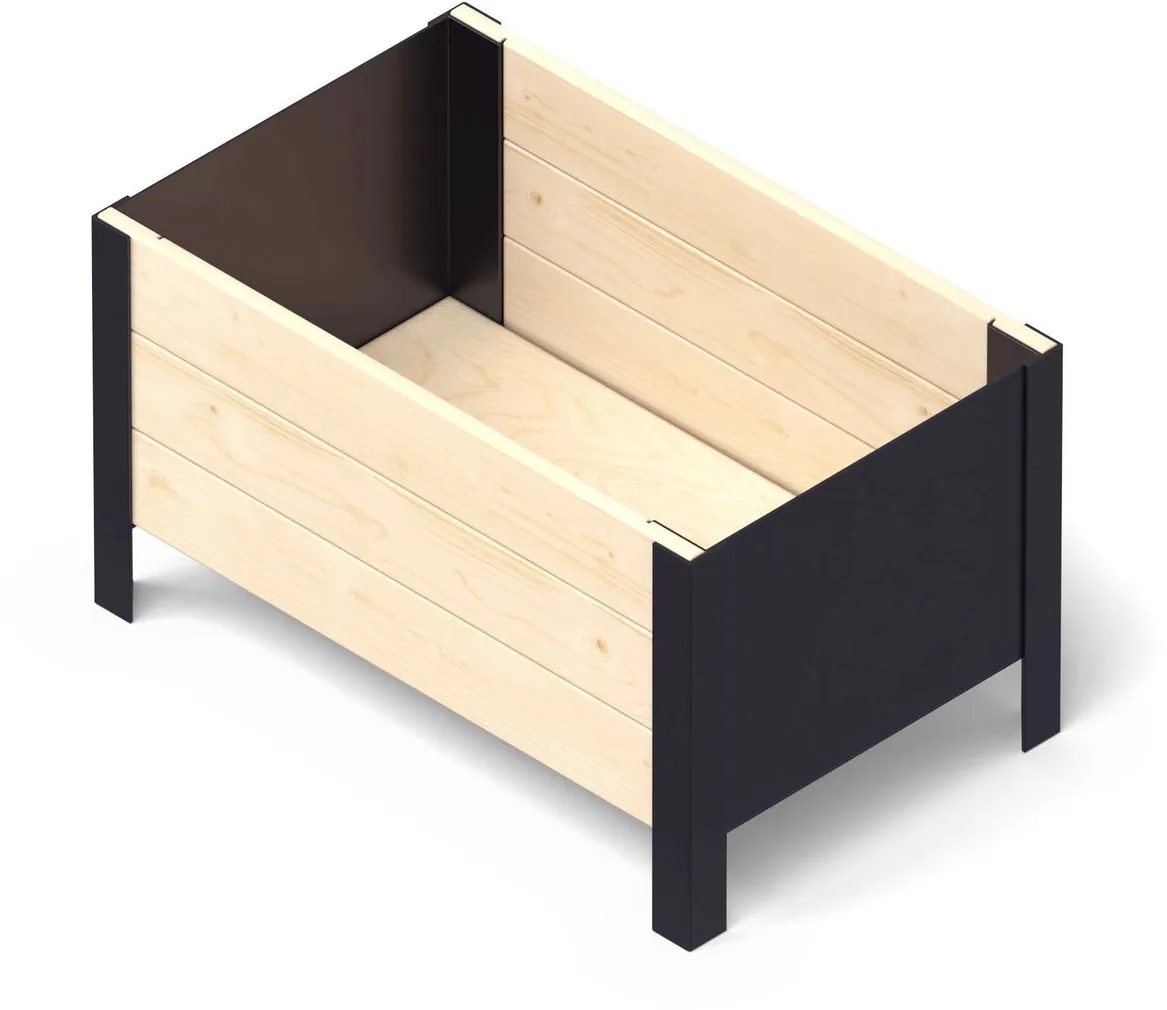 PEENRAKAST UPYARD MADAL 58X36CM NATURAALNE