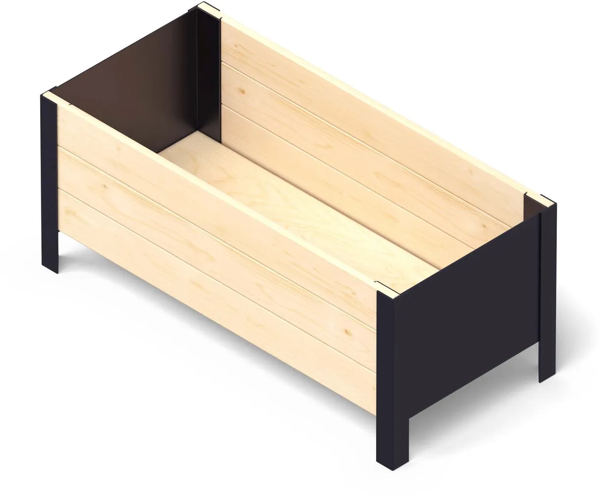 PEENRAKAST UPYARD MADAL 78X36CM NATURAALNE