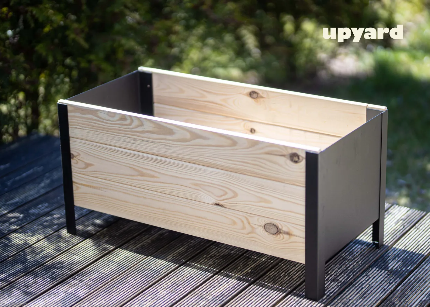 PEENRAKAST UPYARD MADAL 78X36CM NATURAALNE