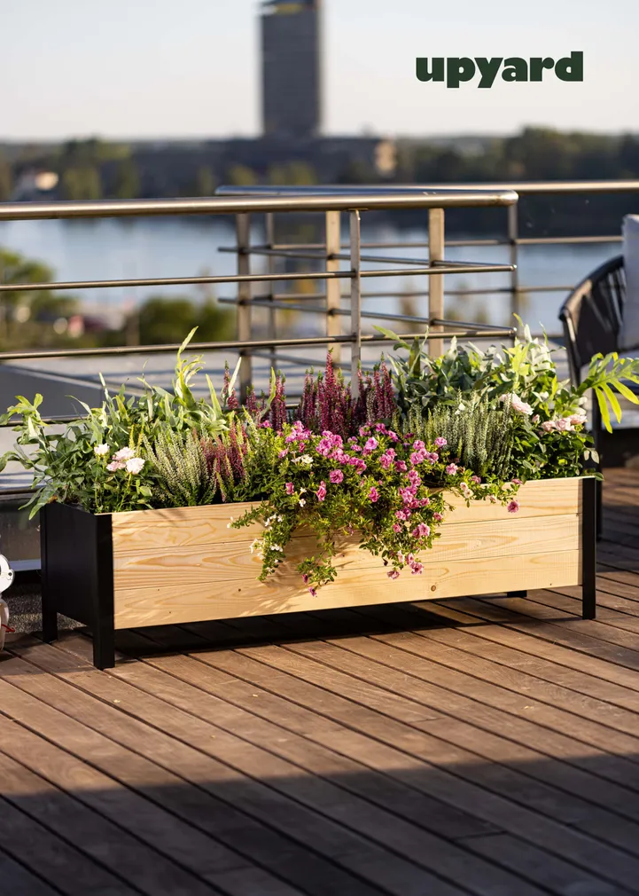 PEENRAKAST UPYARD MADAL 118X36CM NATURAALNE