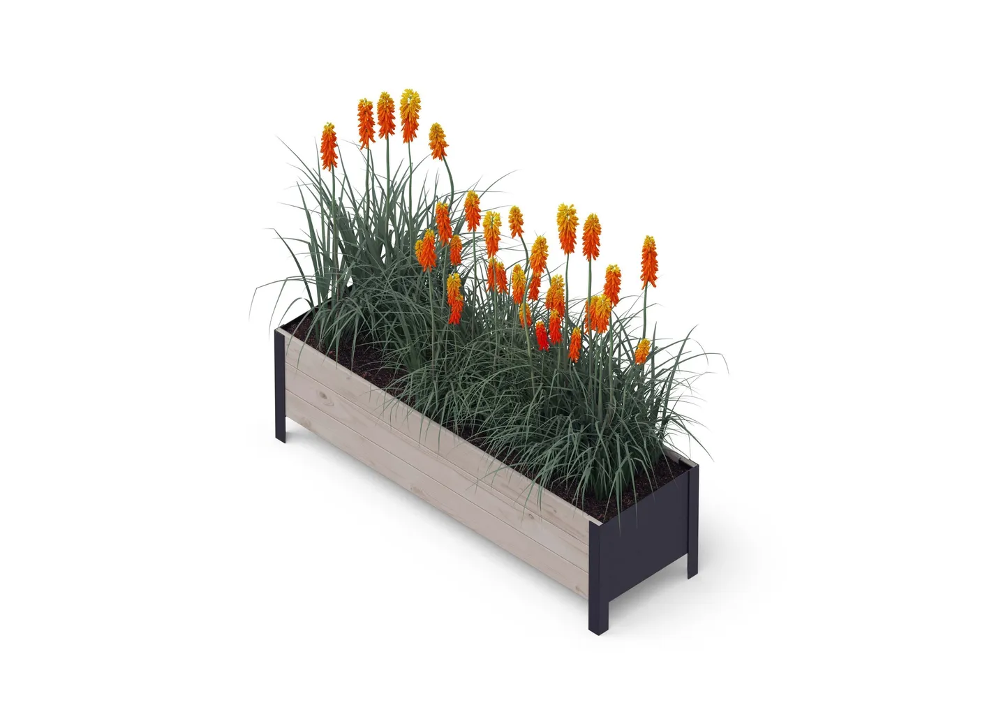 PEENRAKAST UPYARD MADAL 118X36CM HALL