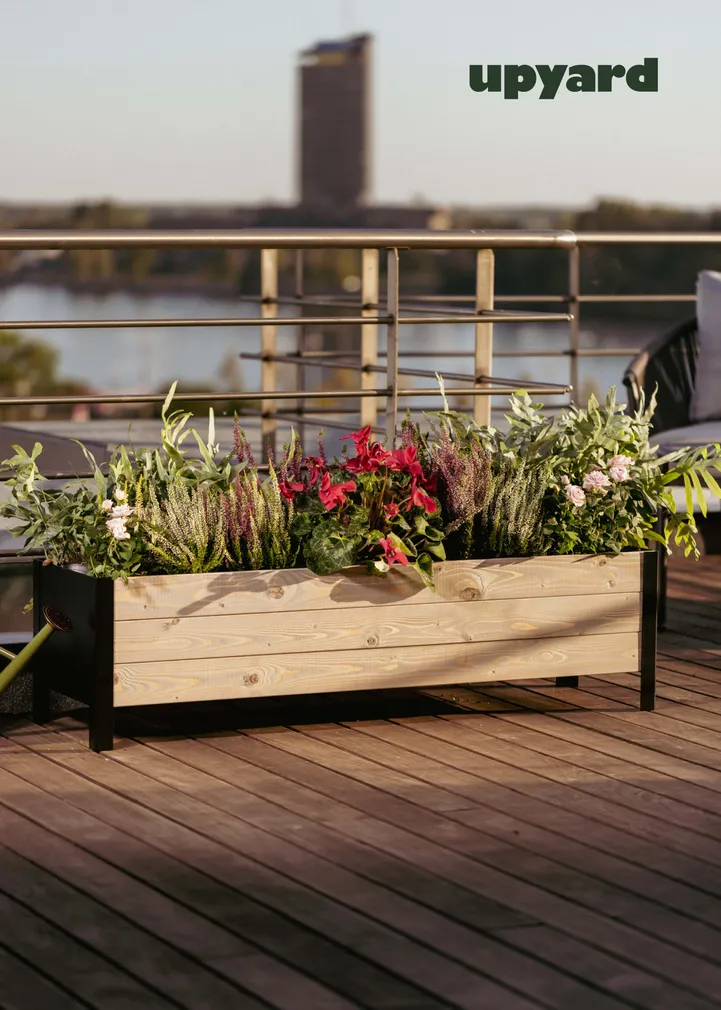 PEENRAKAST UPYARD MADAL 118X36CM HALL