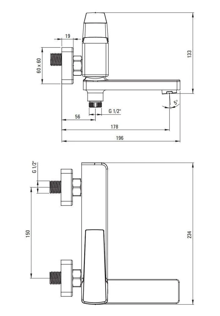 DUŠISEGISTI DEANTE BLUR PÖÖRLEVA TILAGA KROOM