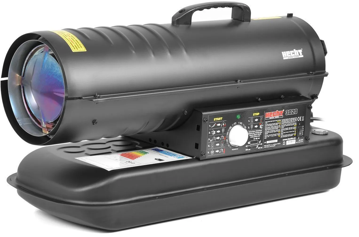 SOOJAPUHUR DIISLITOITEGA HECHT 3020, 20KW