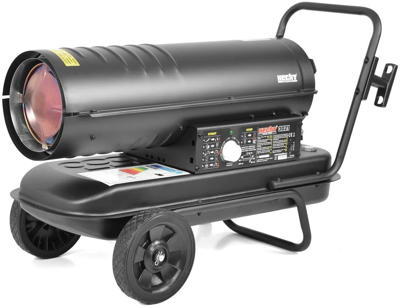 SOOJAPUHUR DIISLITOITEGA HECHT 3021, 20KW RATASTEL