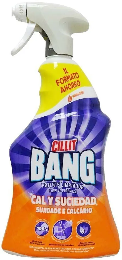 PUHASTUSVAHEND VANNITOALE CILLIT BANG SPRAY 1L