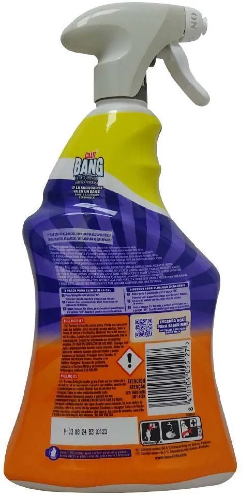 PUHASTUSVAHEND VANNITOALE CILLIT BANG SPRAY 1L