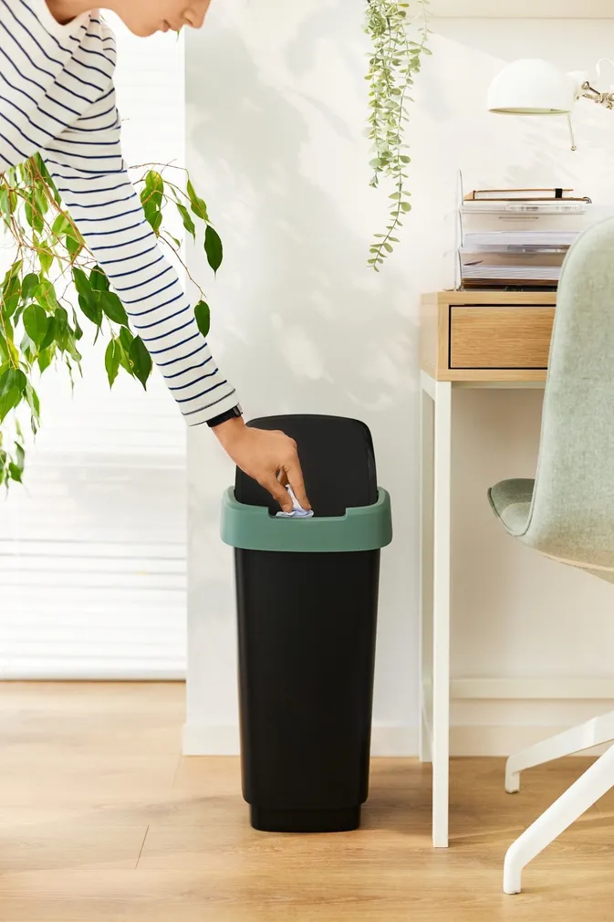 PRÜGIKAST ROTHO TWIST KAANEGA ROHELINE 25L