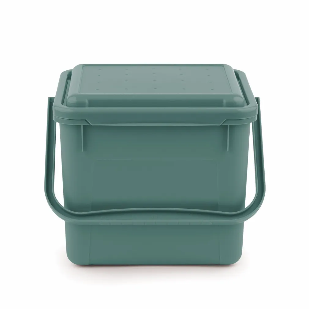 TOIDUJÄÄTMETE PRÜGIKAST ROTHO BIO ROHELINE 4,5L