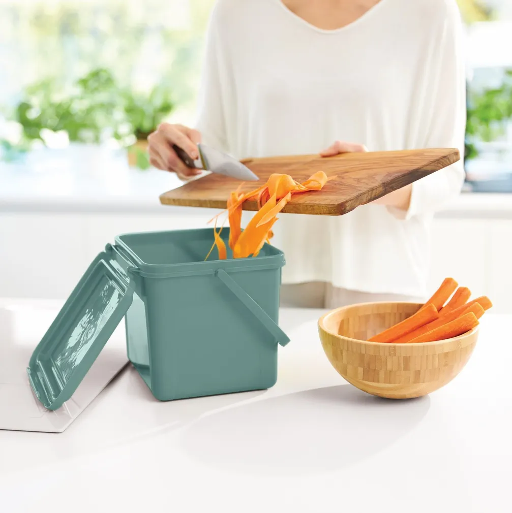 TOIDUJÄÄTMETE PRÜGIKAST ROTHO BIO ROHELINE 4,5L