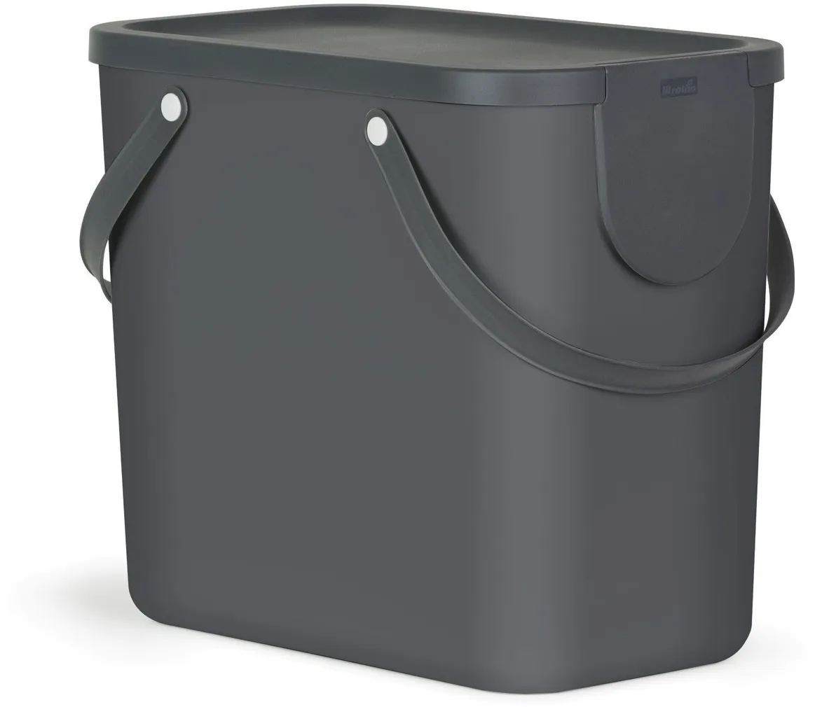 PRÜGISORTEERIMISKONTEINER ROTHO ALBULA MUST 25L
