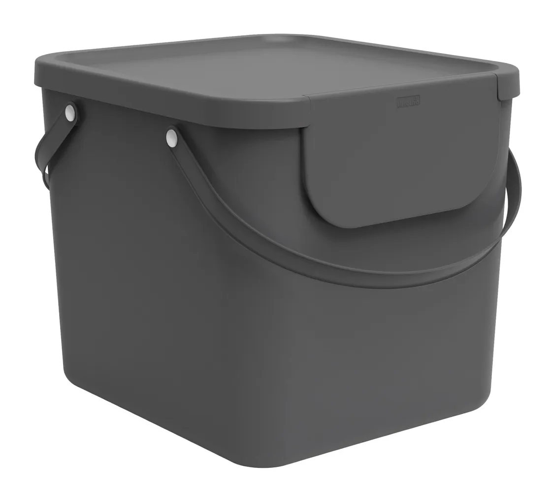 PRÜGISORTEERIMISKONTEINER ROTHO ALBULA MUST 40L