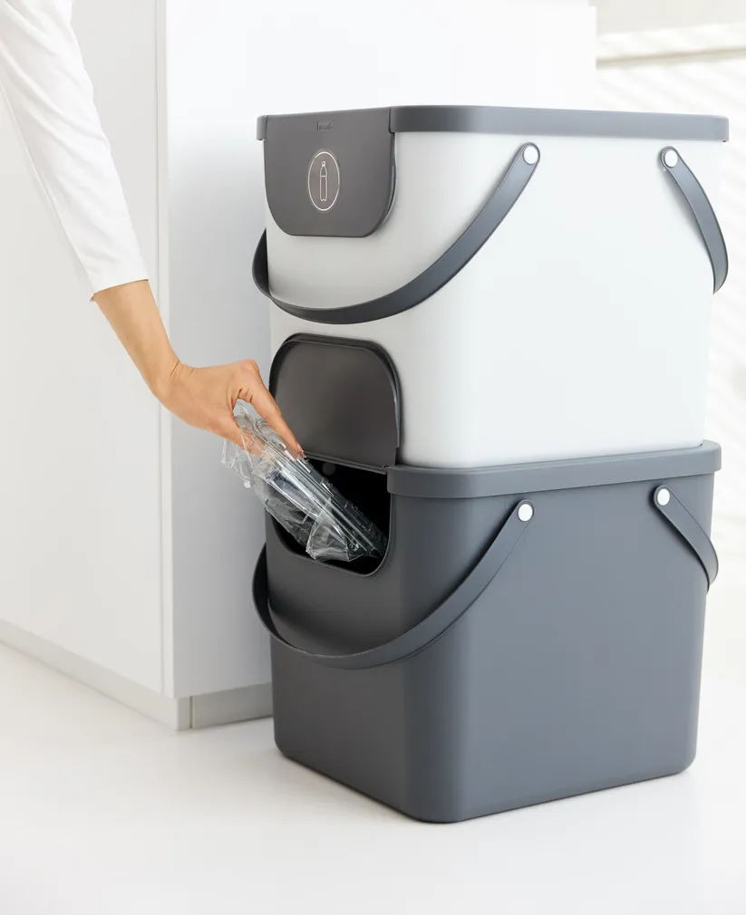 PRÜGISORTEERIMISKONTEINER ROTHO ALBULA MUST 40L