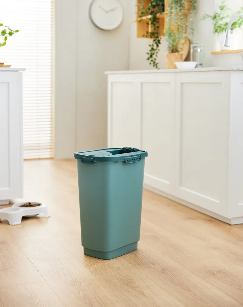 TOIDUKAST LEMMIKLOOMATOIDULE CODY KÜHVILGA ROHELINE 25L