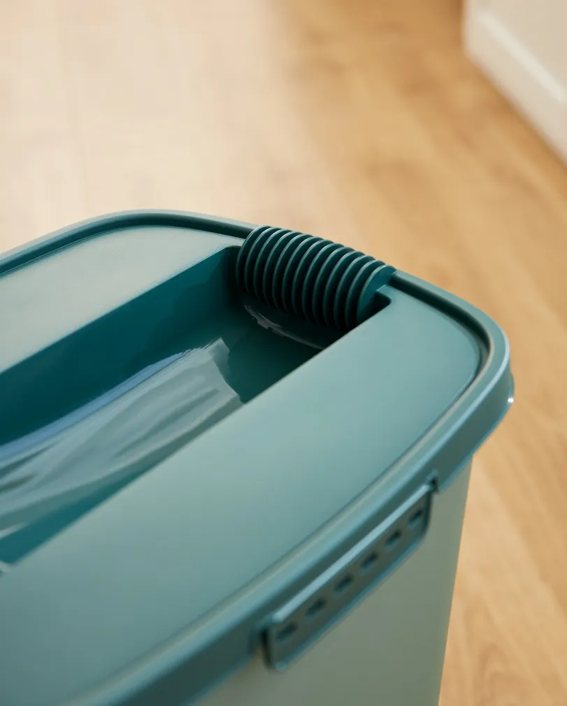 TOIDUKAST LEMMIKLOOMATOIDULE CODY KÜHVILGA ROHELINE 25L