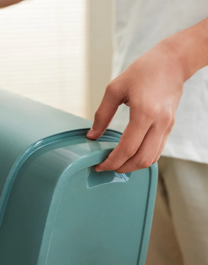 TOIDUKAST LEMMIKLOOMATOIDULE CODY KÜHVILGA ROHELINE 25L