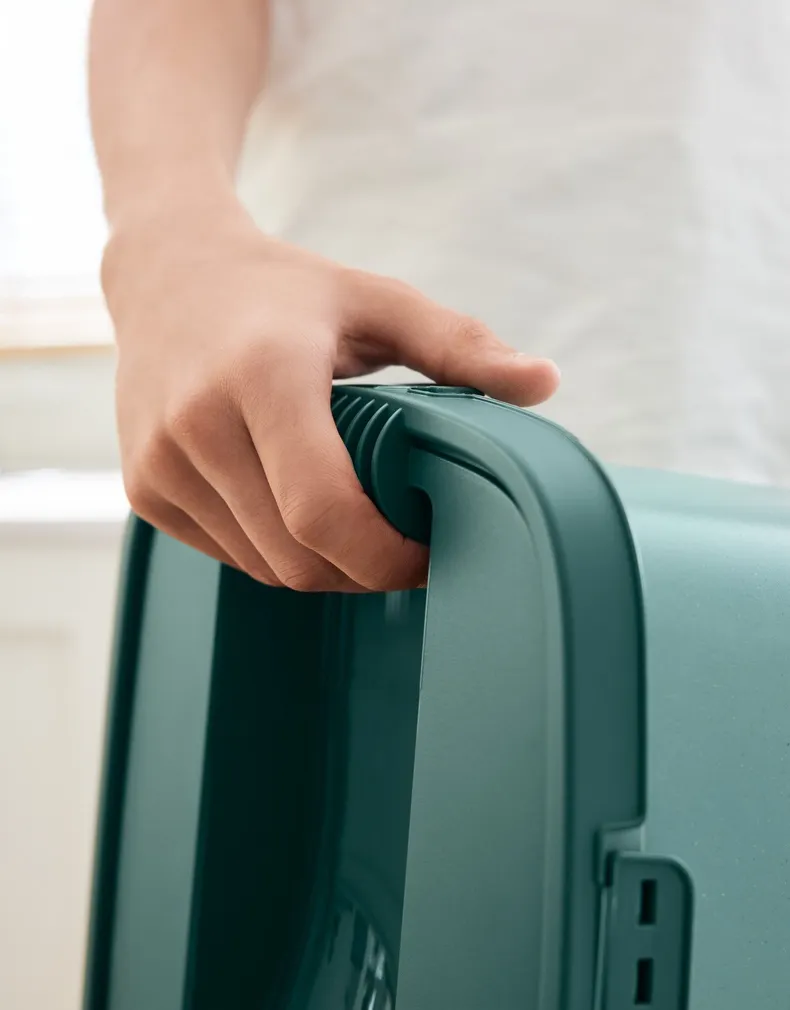 TOIDUKAST LEMMIKLOOMATOIDULE CODY KÜHVILGA ROHELINE 25L