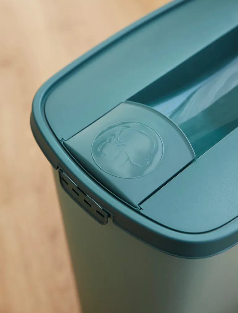 TOIDUKAST LEMMIKLOOMATOIDULE CODY KÜHVILGA ROHELINE 50L