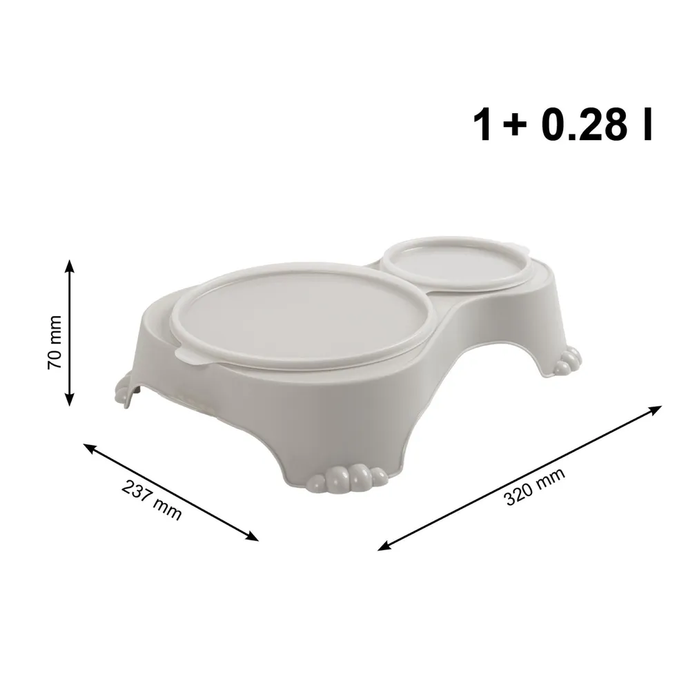 LEMMIKLOOMA SÖÖGIKAUSS SALLY 2-OSALINE