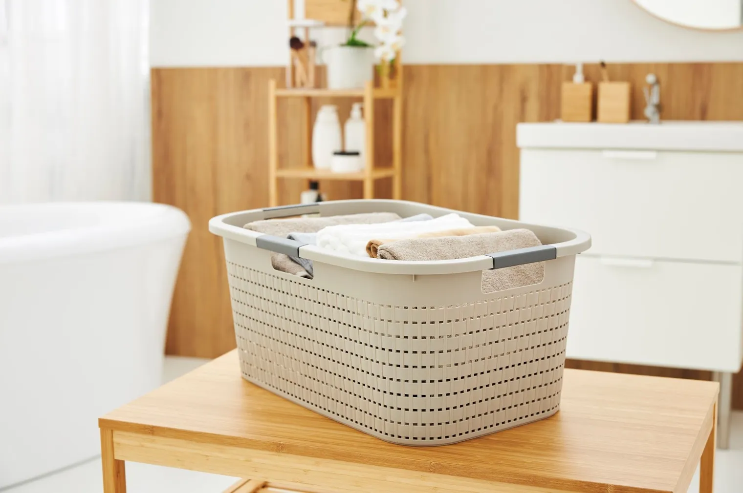 PESUKORV ROTHO COUNTRY 40L CAPPUCCINO